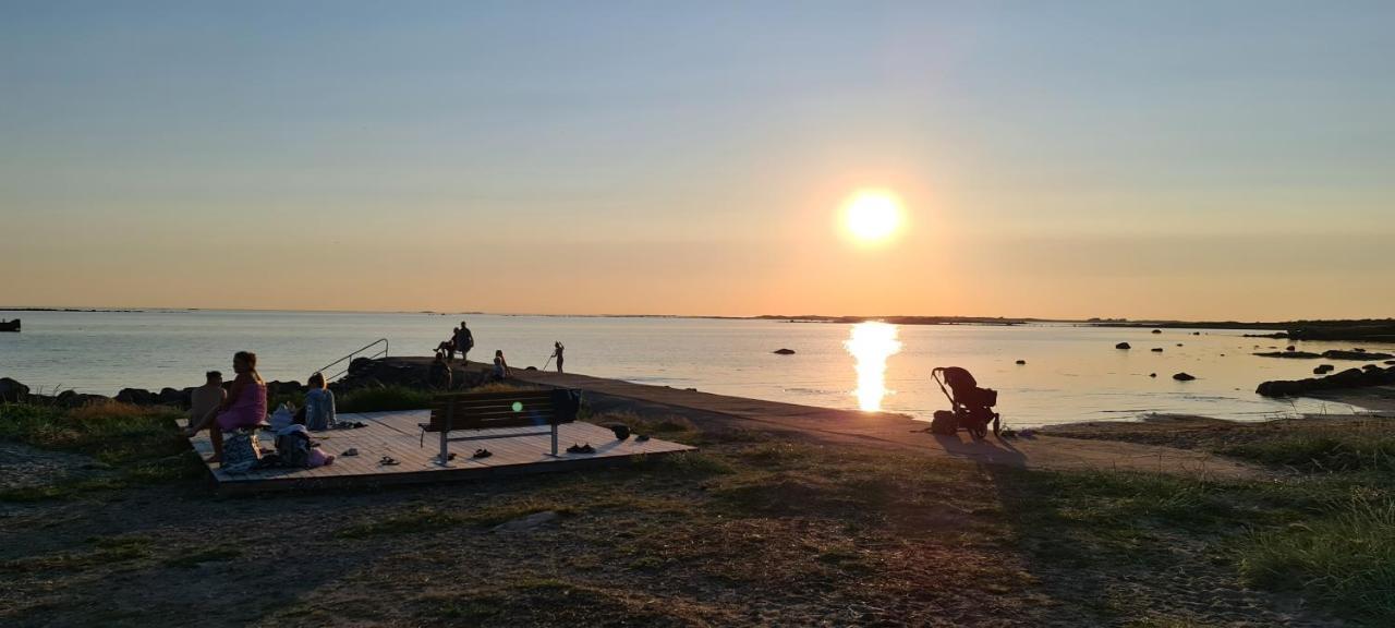 Attefallshus Naera Havet Norranaes Varberg Εξωτερικό φωτογραφία